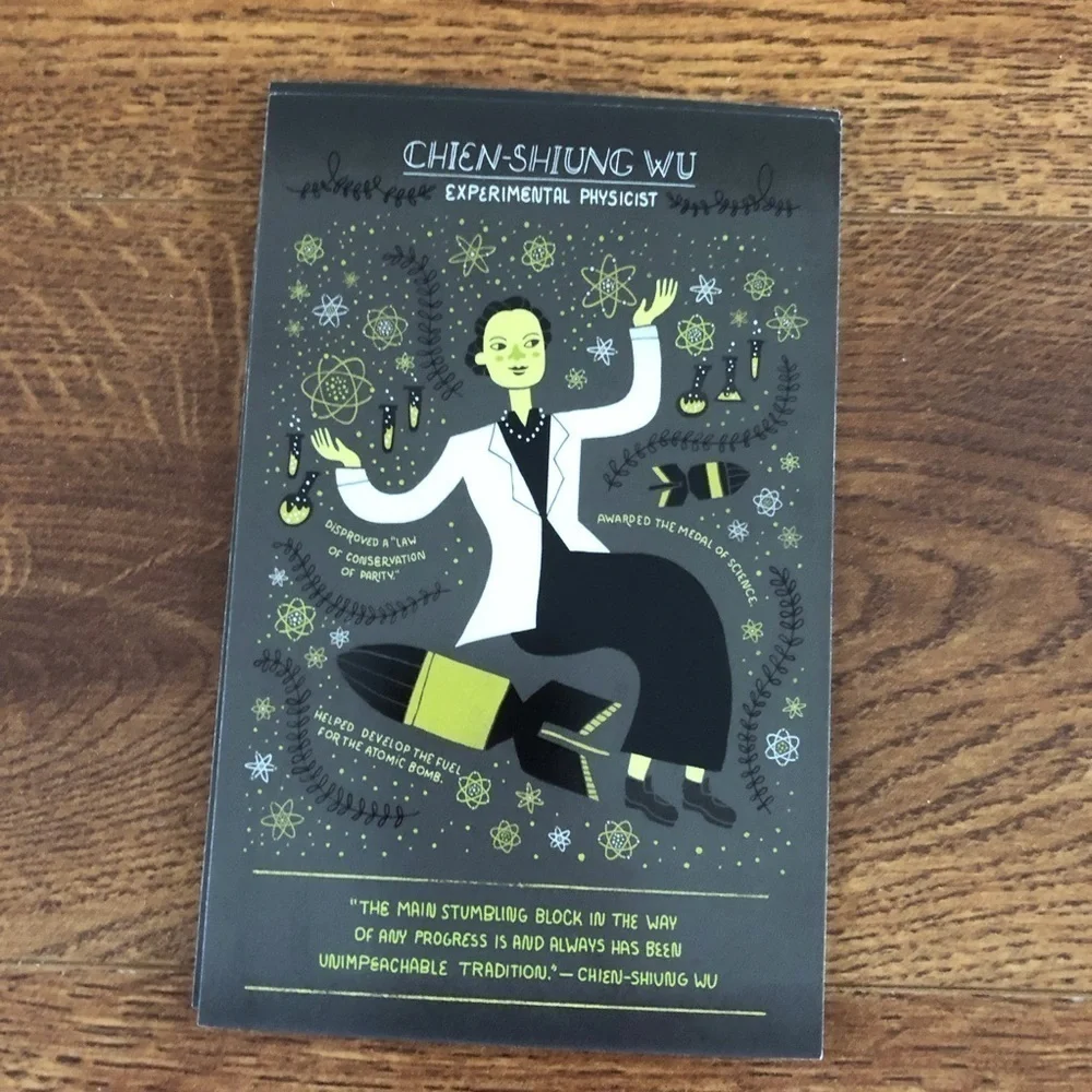 Women in Science by: Rachel Ignotofsky postcard set #6